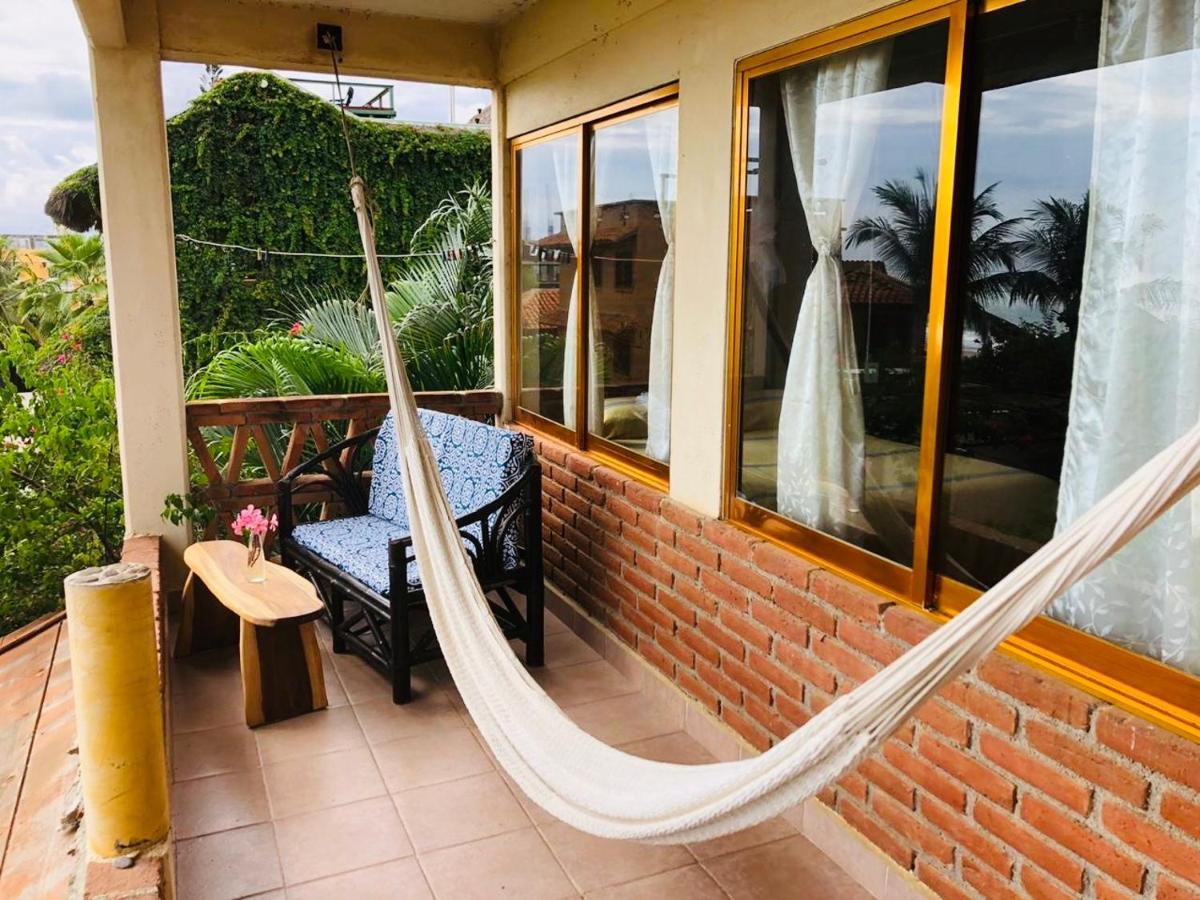 Ananda Guest House Yoga & Meditacion Puerto Escondido  Exterior photo