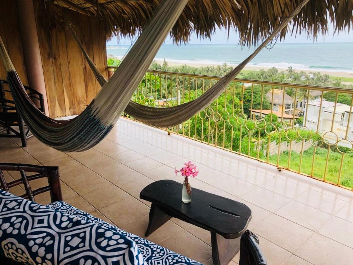 Ananda Guest House Yoga & Meditacion Puerto Escondido  Exterior photo