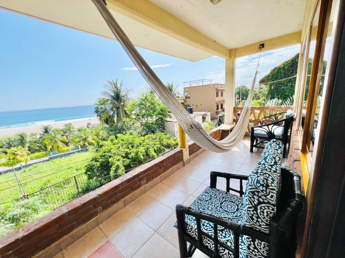 Ananda Guest House Yoga & Meditacion Puerto Escondido  Exterior photo