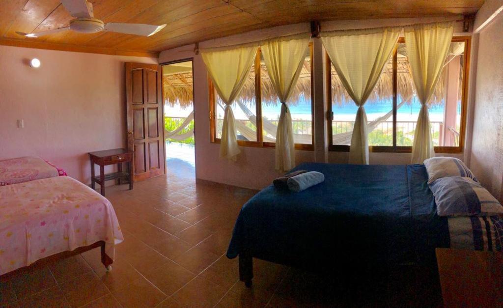 Ananda Guest House Yoga & Meditacion Puerto Escondido  Exterior photo