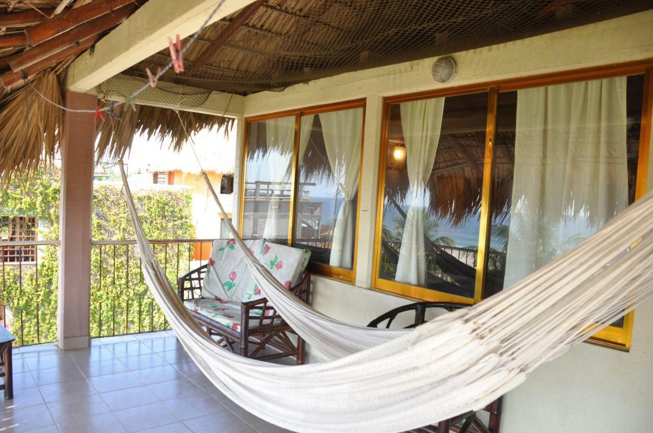 Ananda Guest House Yoga & Meditacion Puerto Escondido  Exterior photo