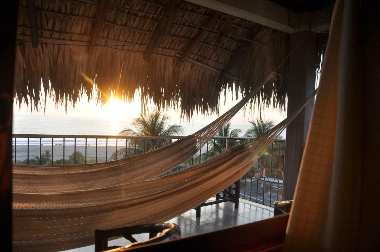 Ananda Guest House Yoga & Meditacion Puerto Escondido  Exterior photo