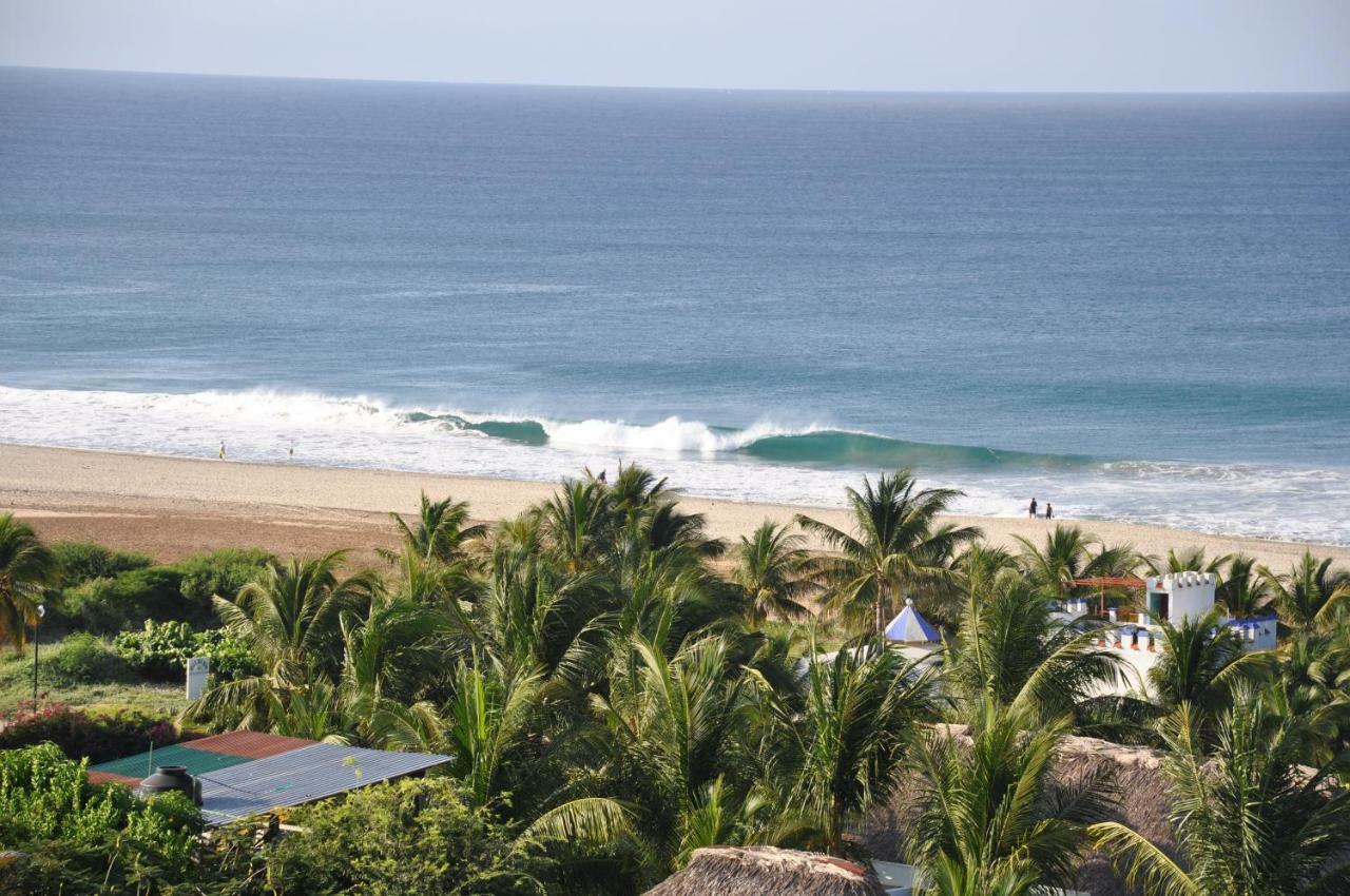 Ananda Guest House Yoga & Meditacion Puerto Escondido  Exterior photo